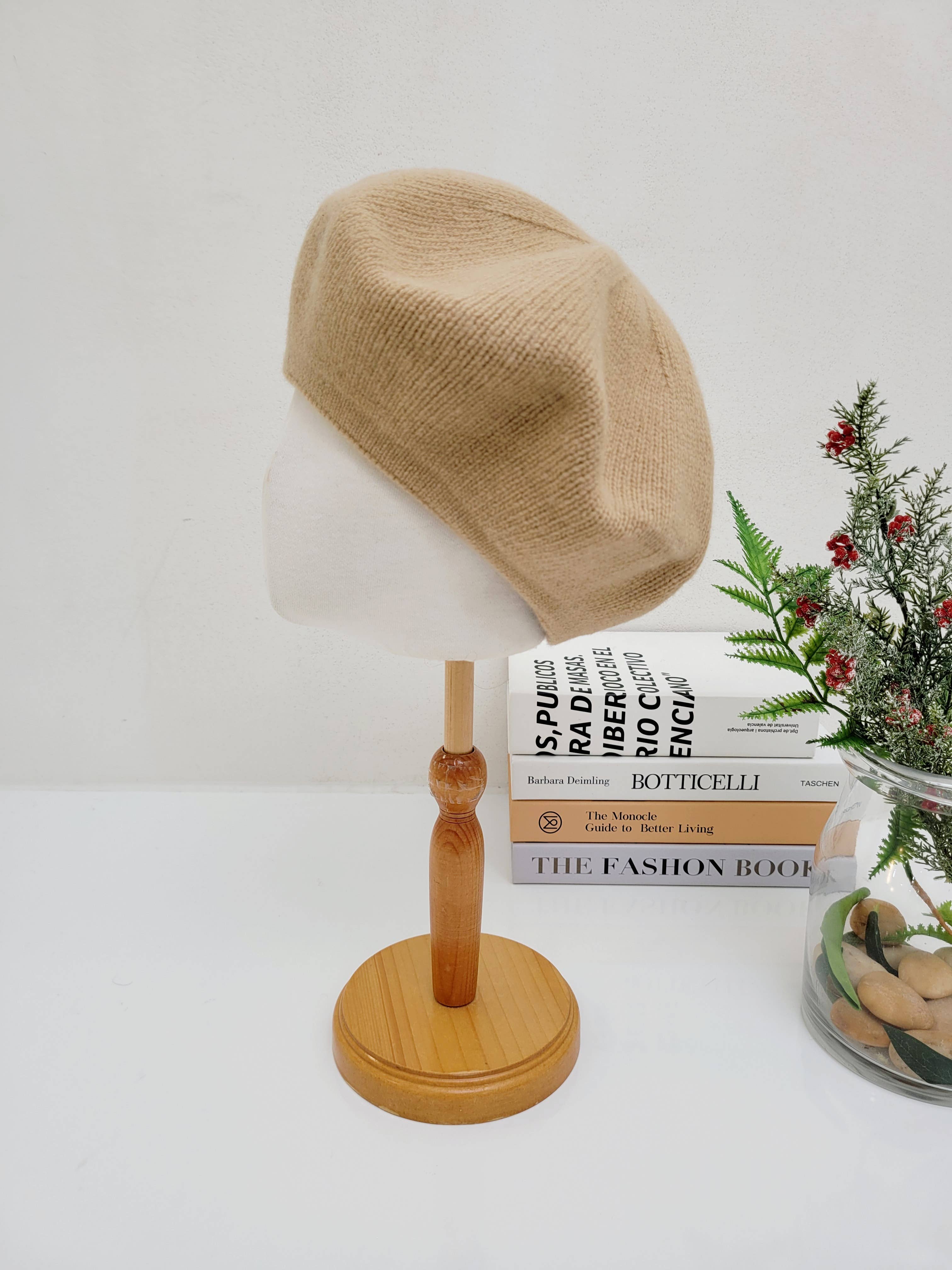 Fransk Beret i Ull