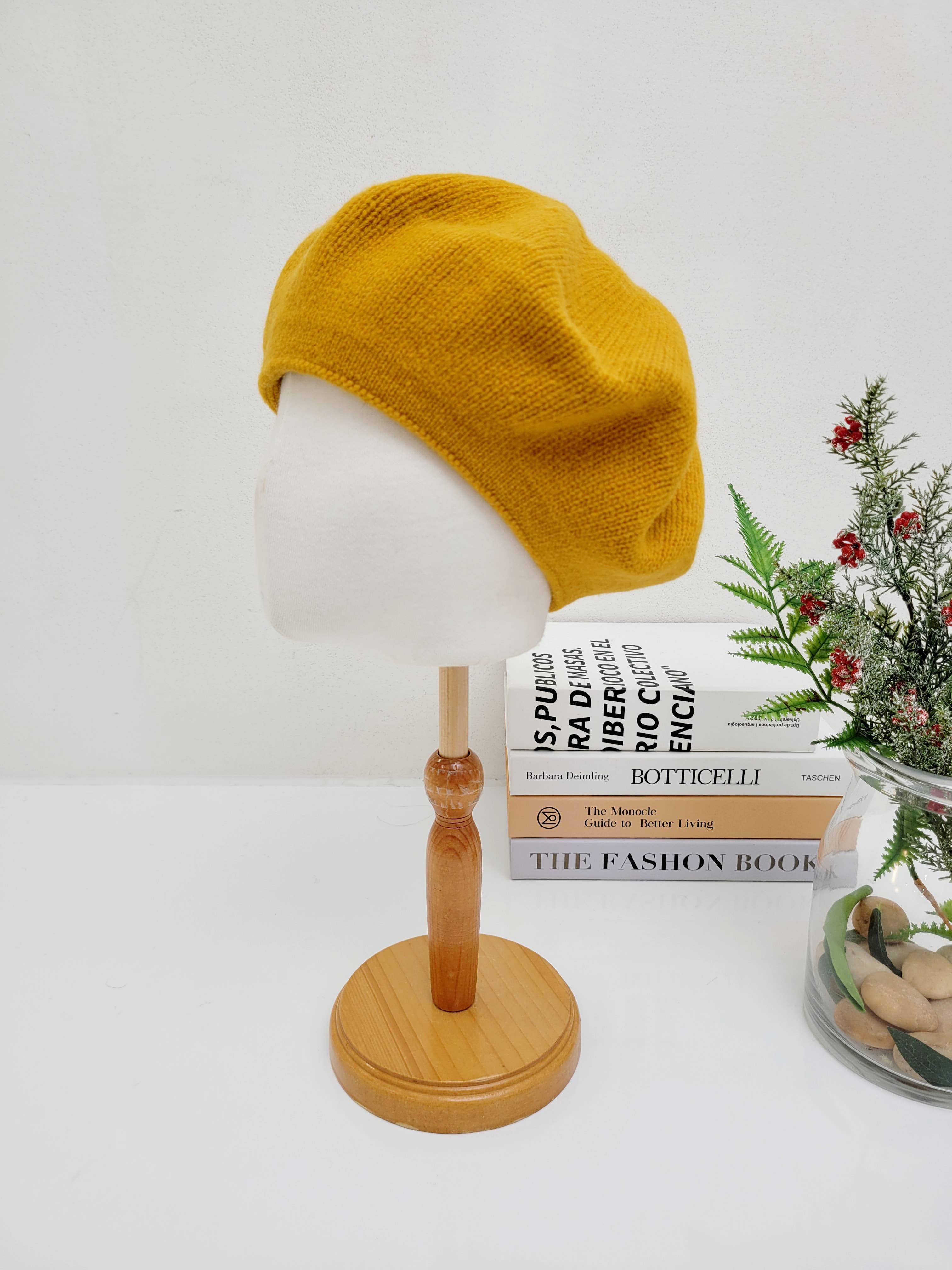 Fransk Beret i Ull