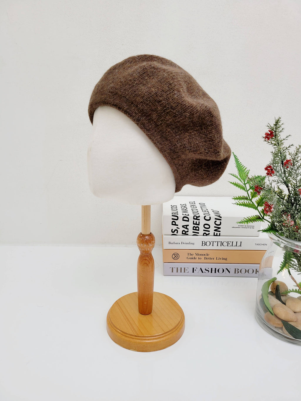 Fransk Beret i Ull