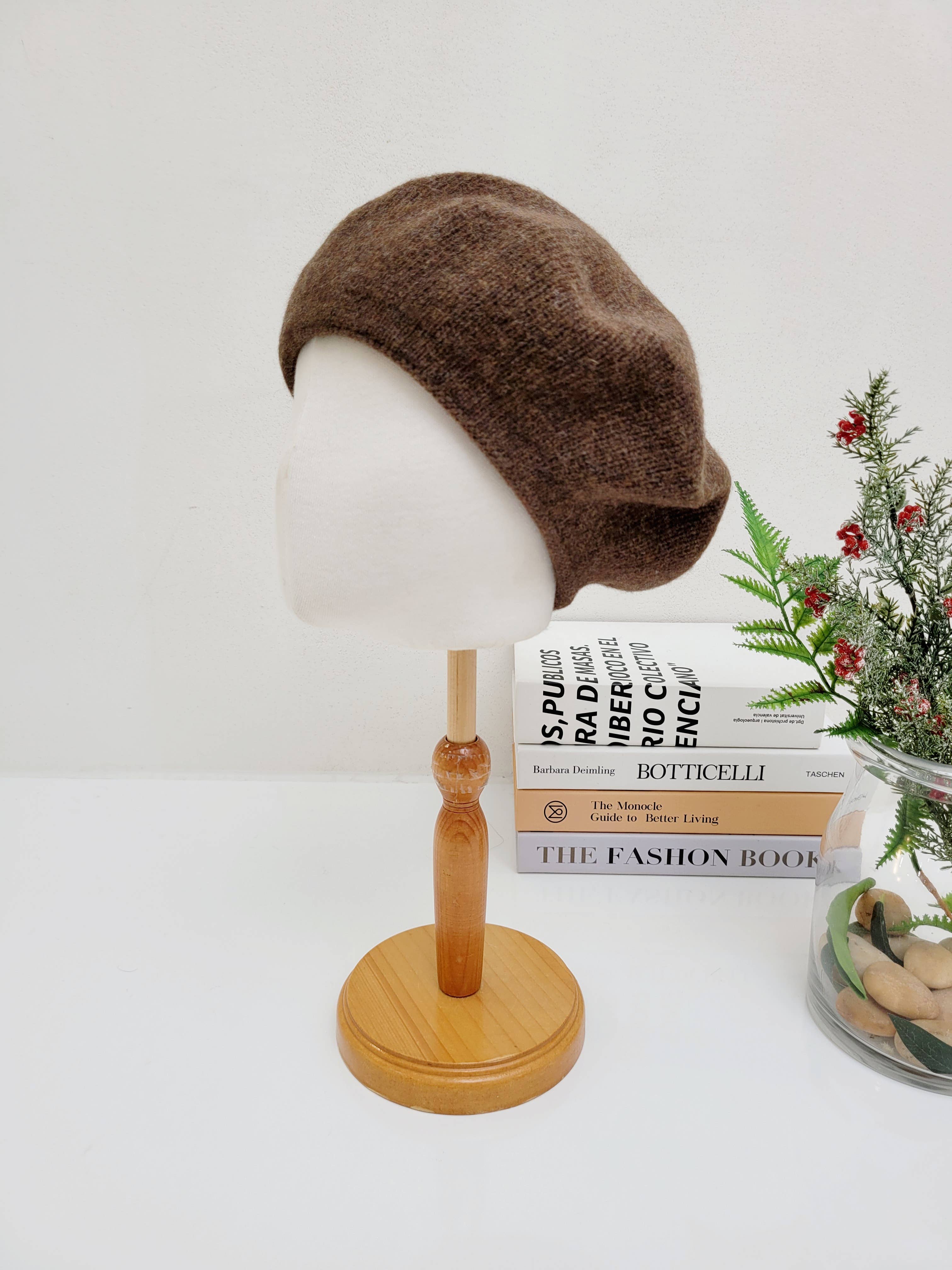 Fransk Beret i Ull
