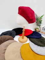 Fransk Beret i Ull