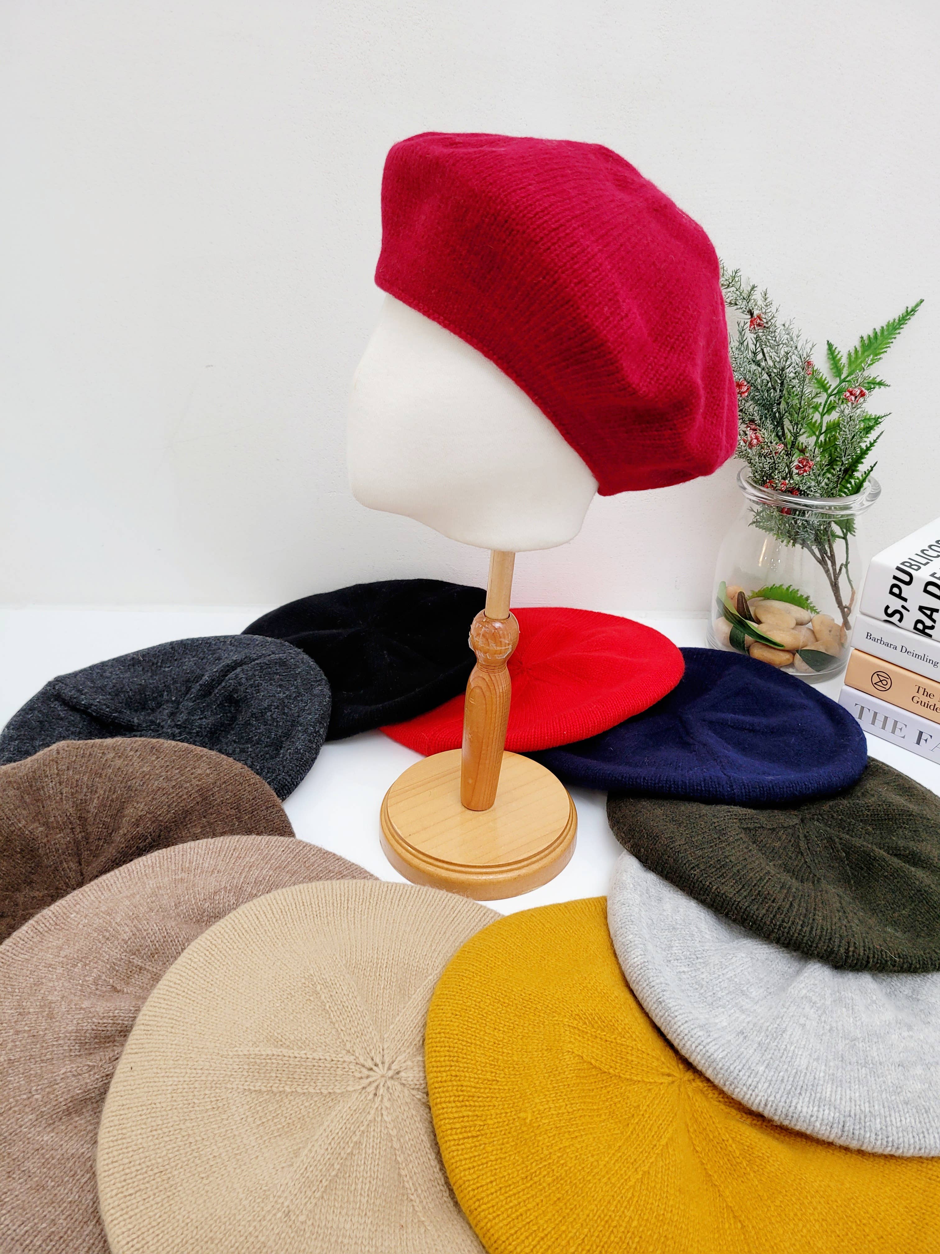 Fransk Beret i Ull