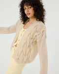Twisted Erik Cardigan – Mohair & Silke, Cloud
