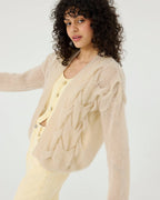 Twisted Erik Cardigan – Mohair & Silke, Cloud