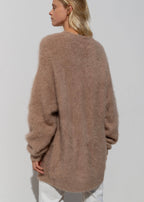 ROSYLEIA Oversized Alpakkagenser