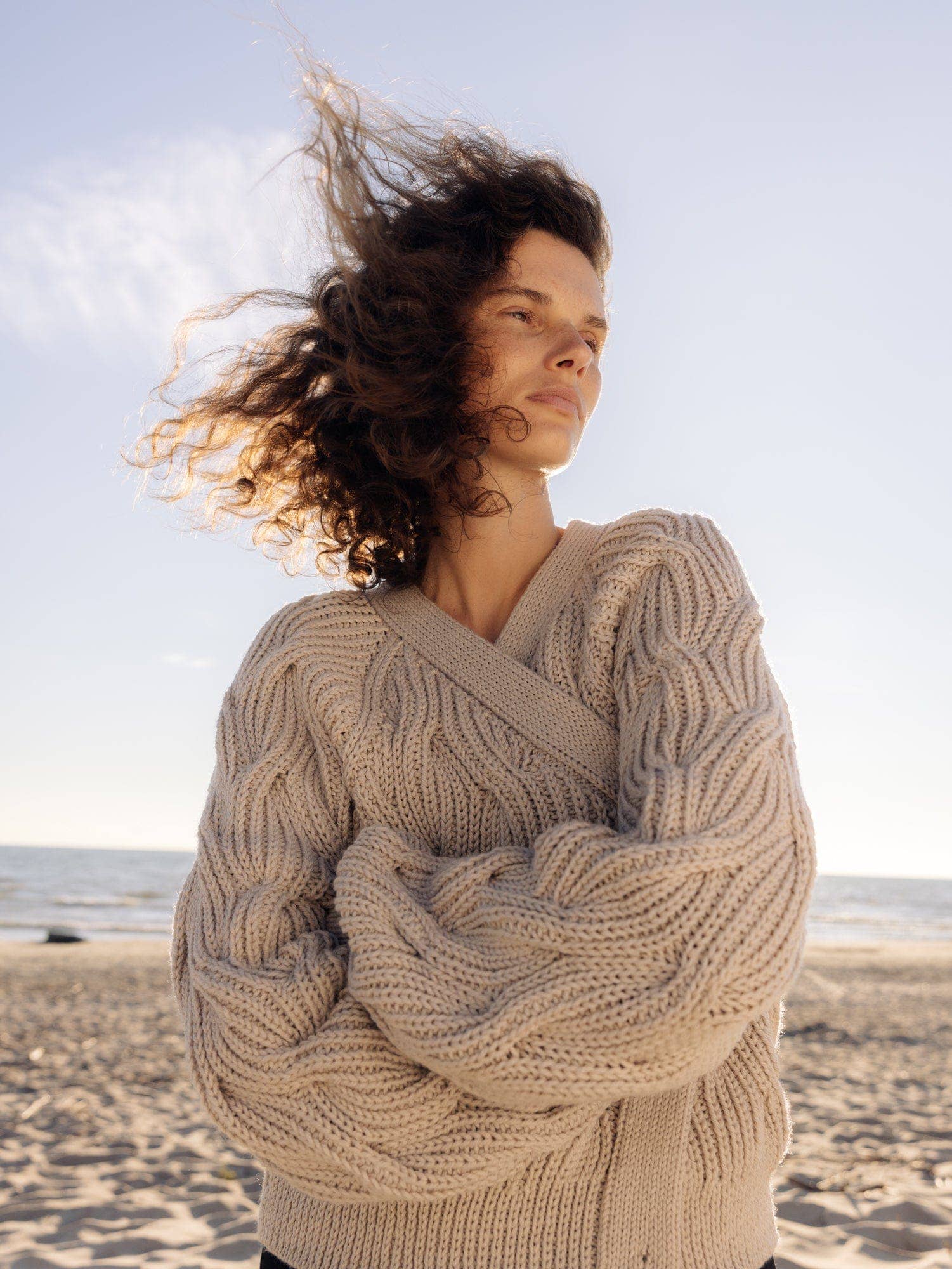 Nemunas Cardigan – Merinoull
