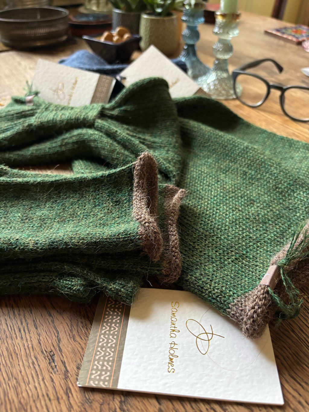 Lue i 100% Alpakka – Jersey Strikk