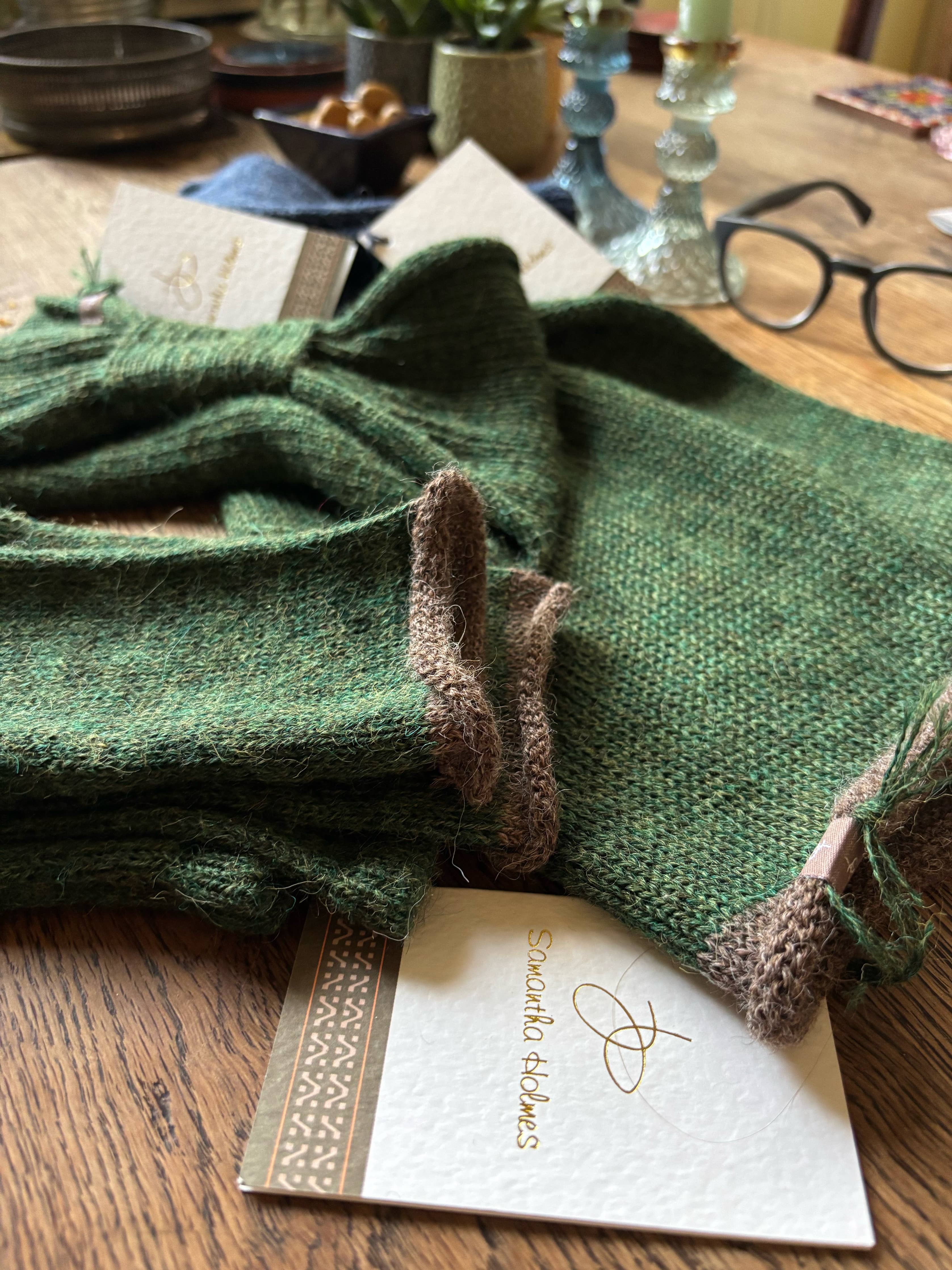 Lue i 100% Alpakka – Jersey Strikk