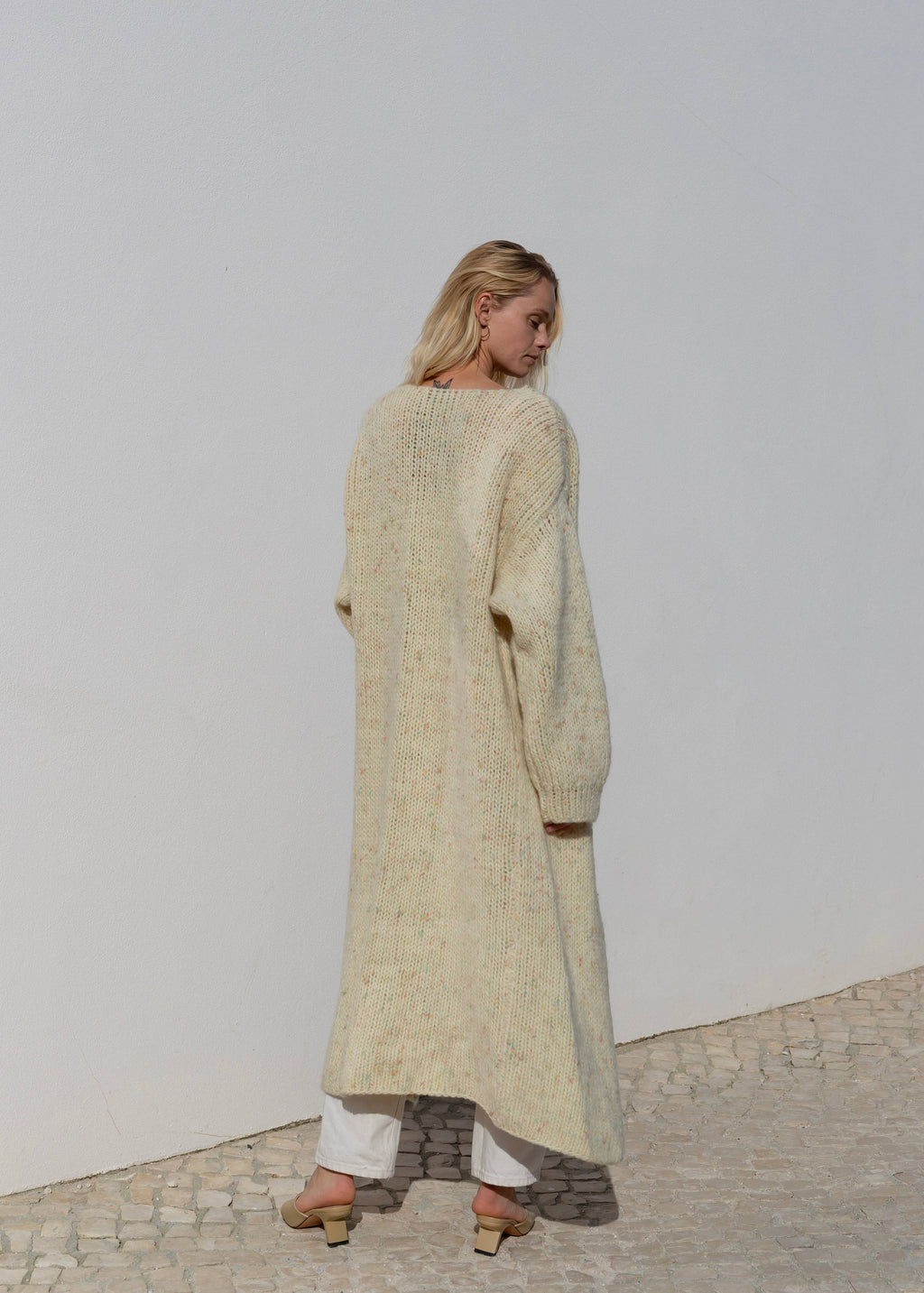 ROSYLEIA Chunky Maxi Cardigan I Ull