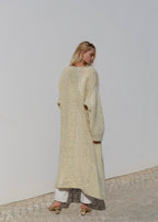ROSYLEIA Chunky Maxi Cardigan I Ull