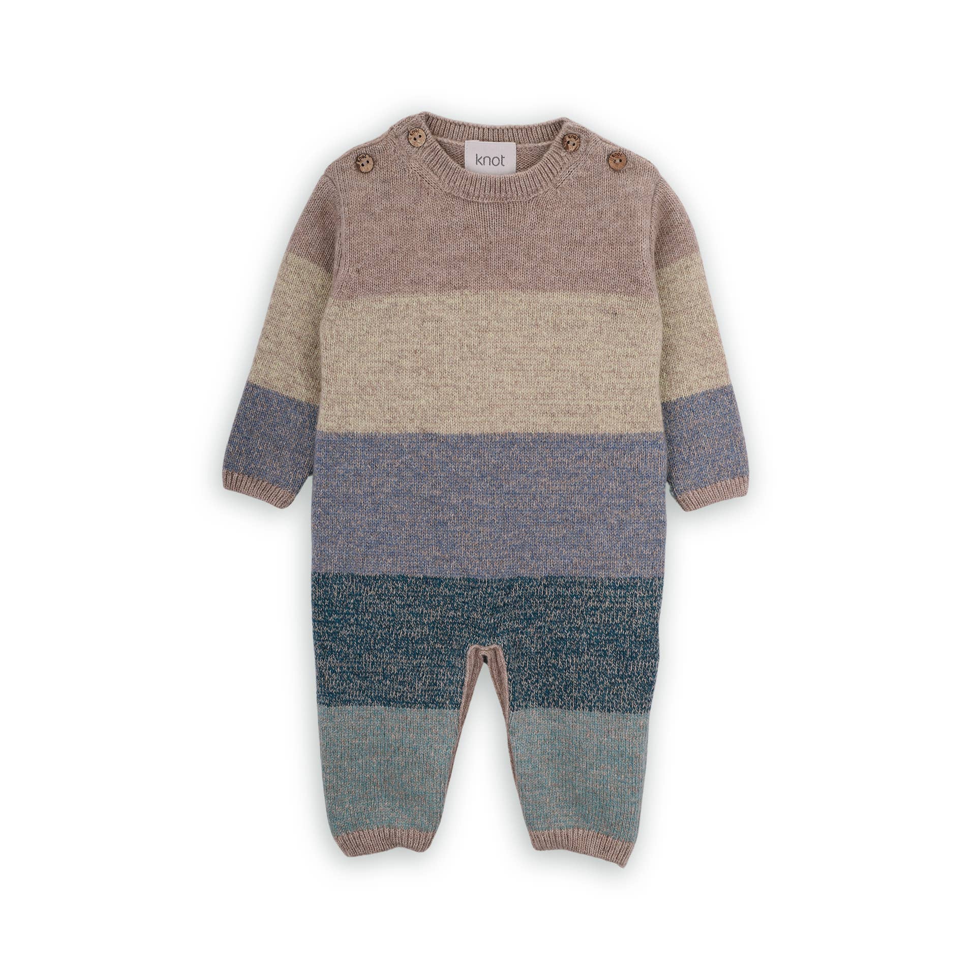 KNOT Strikket Heldress