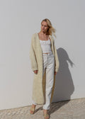 ROSYLEIA Chunky Maxi Cardigan I Ull