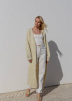 ROSYLEIA Chunky Maxi Cardigan I Ull