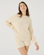 Delcia Bomullsgenser – 100 % Bomull, Oat