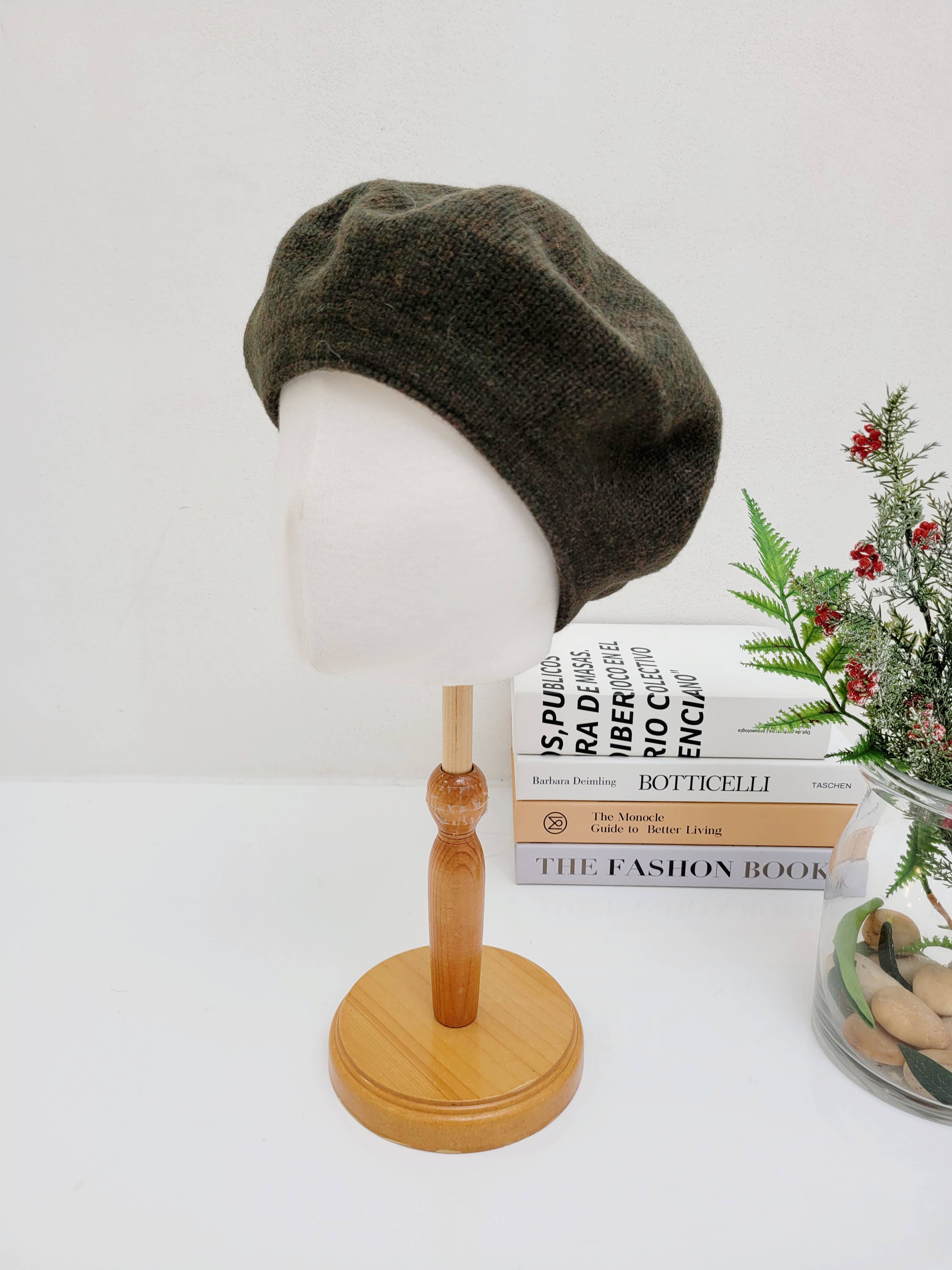 Fransk Beret i Ull