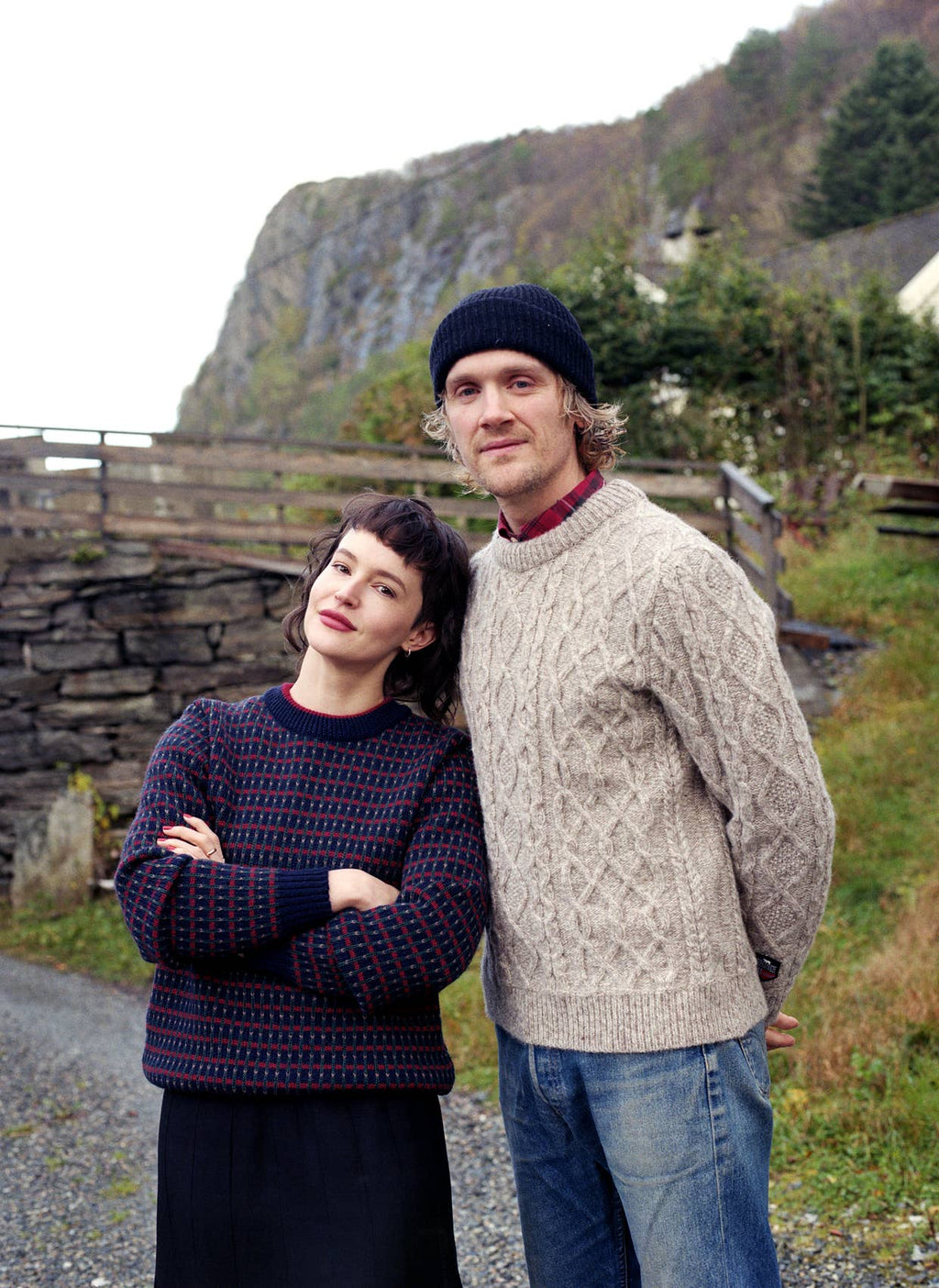 Hammerfest Ullgenser i Norsk Ull - Norlender