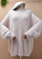 ROSYLEIA Oversized Alpakkagenser