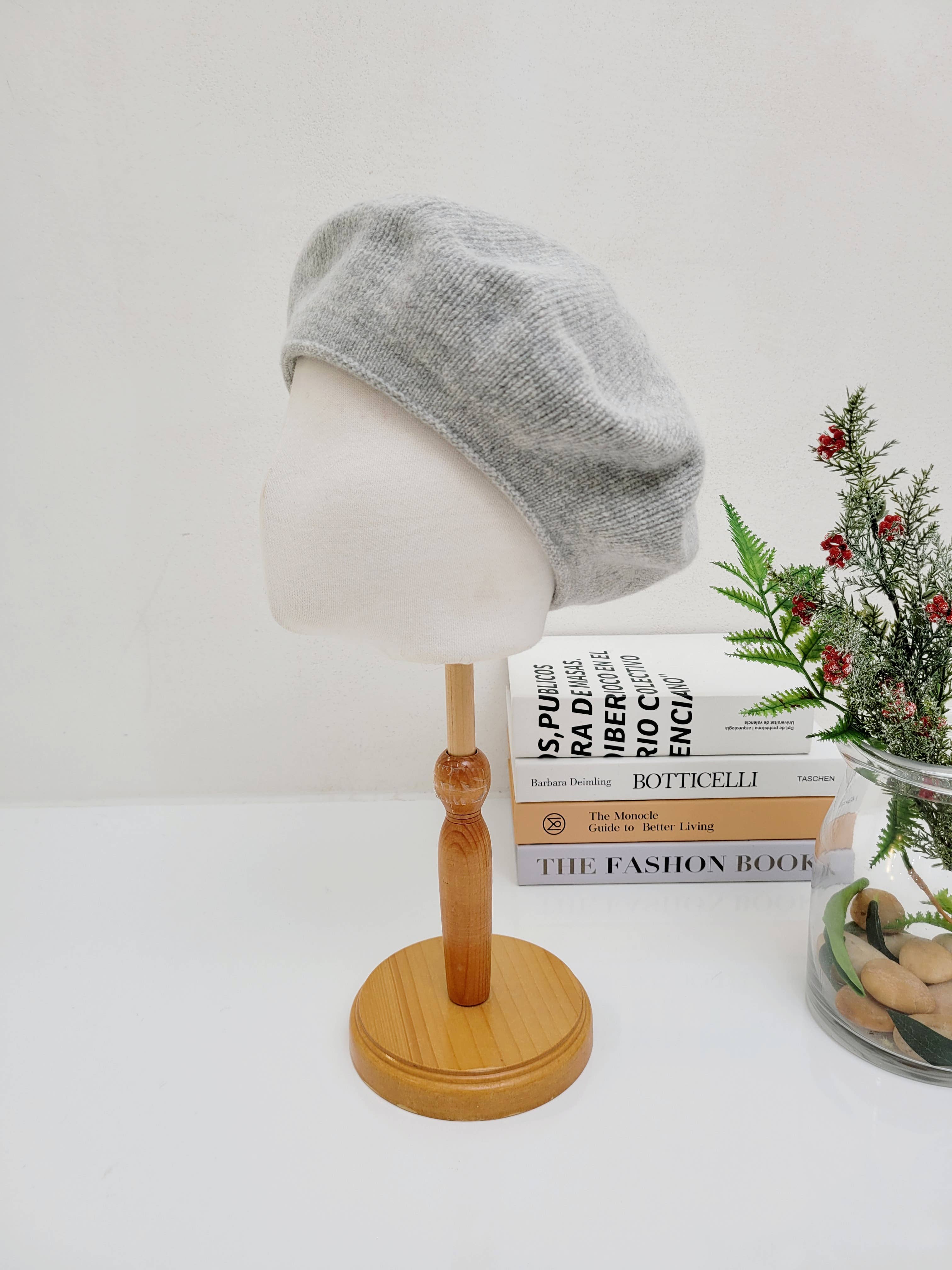 Fransk Beret i Ull