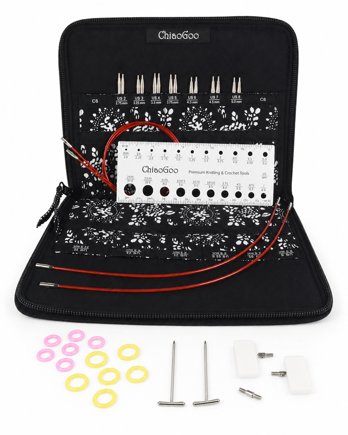 ChiaoGoo TWIST Lace Sett 13 cm