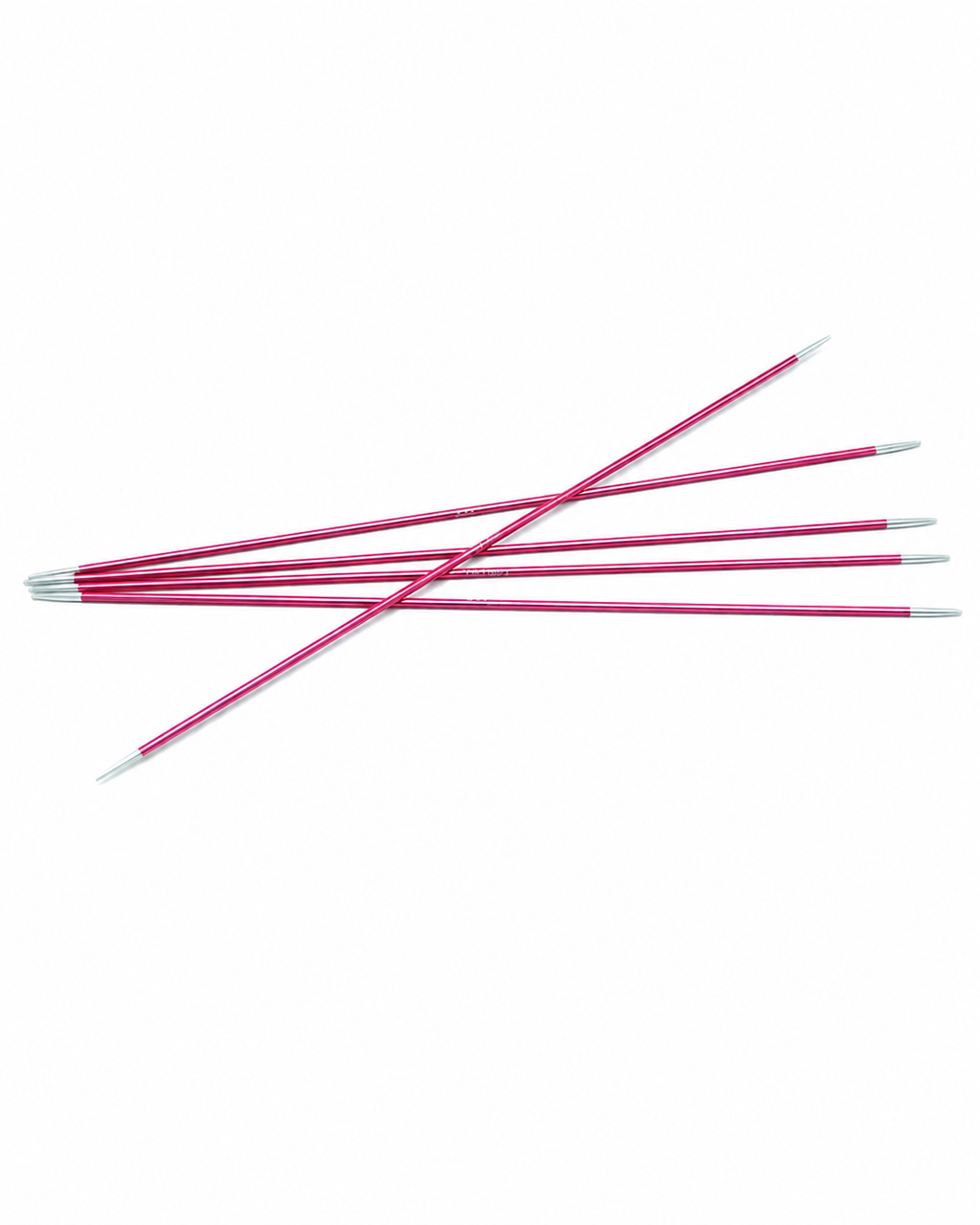 KnitPro Zing Strømpepinner 20 cm