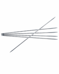 KnitPro Nova Metal Strømpepinner 20 cm