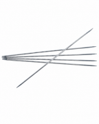 KnitPro Nova Metal Strømpepinner 20 cm