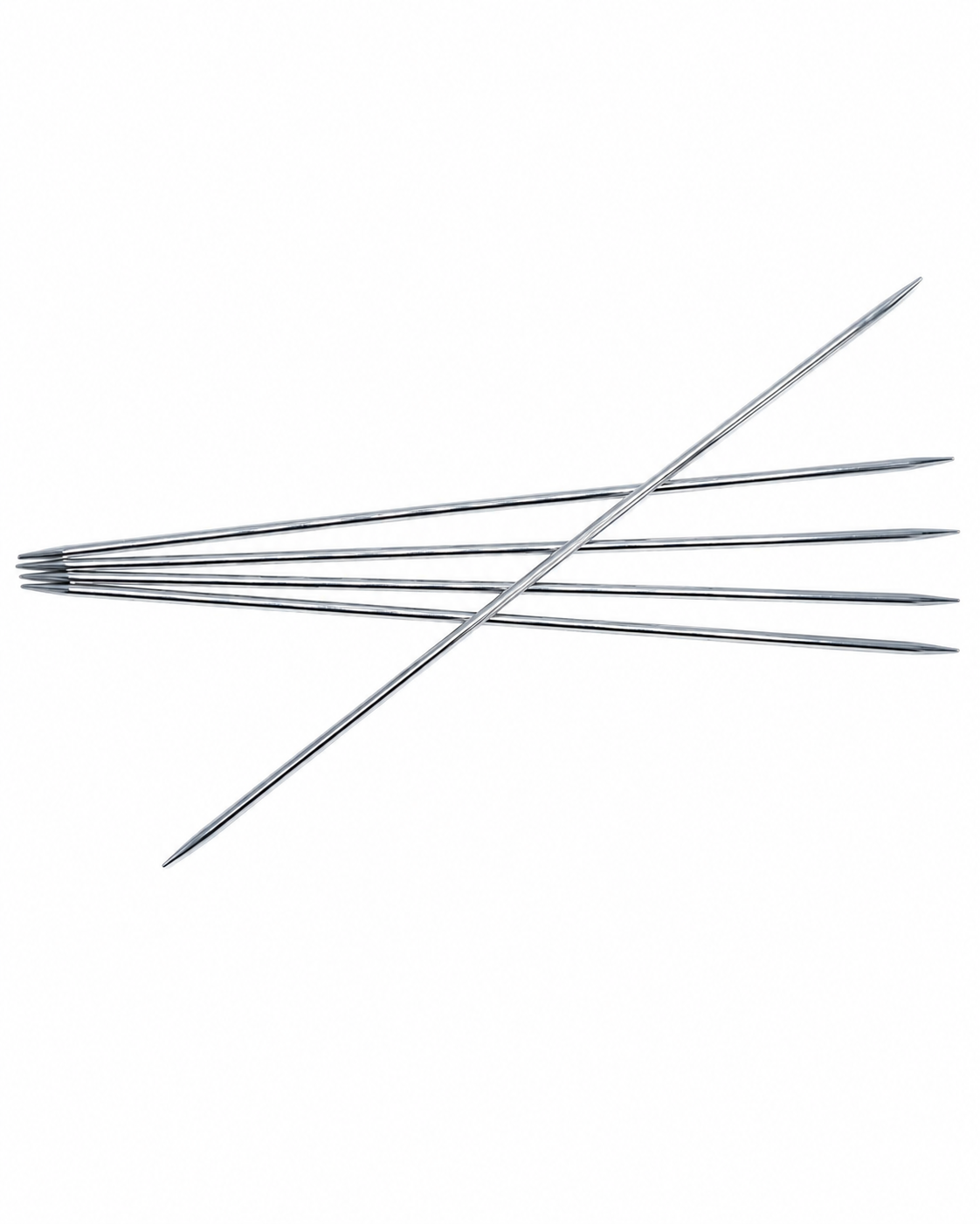 KnitPro Nova Metal Strømpepinner 20 cm