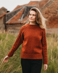 Knitted In Edinburgh Grouse Shetland Kintyre Genser