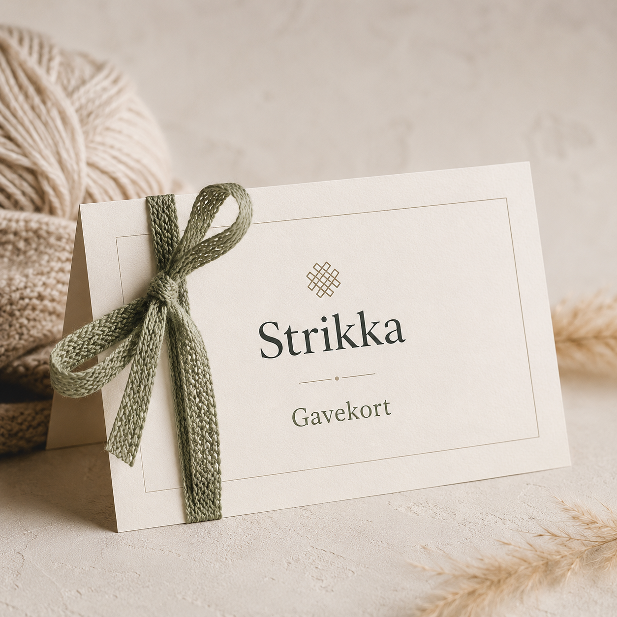 Strikka-gavekort