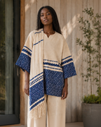 Oli Poncho fra Oli’s Knitwear