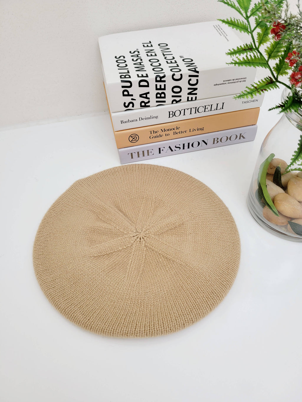 Fransk Beret i Ull