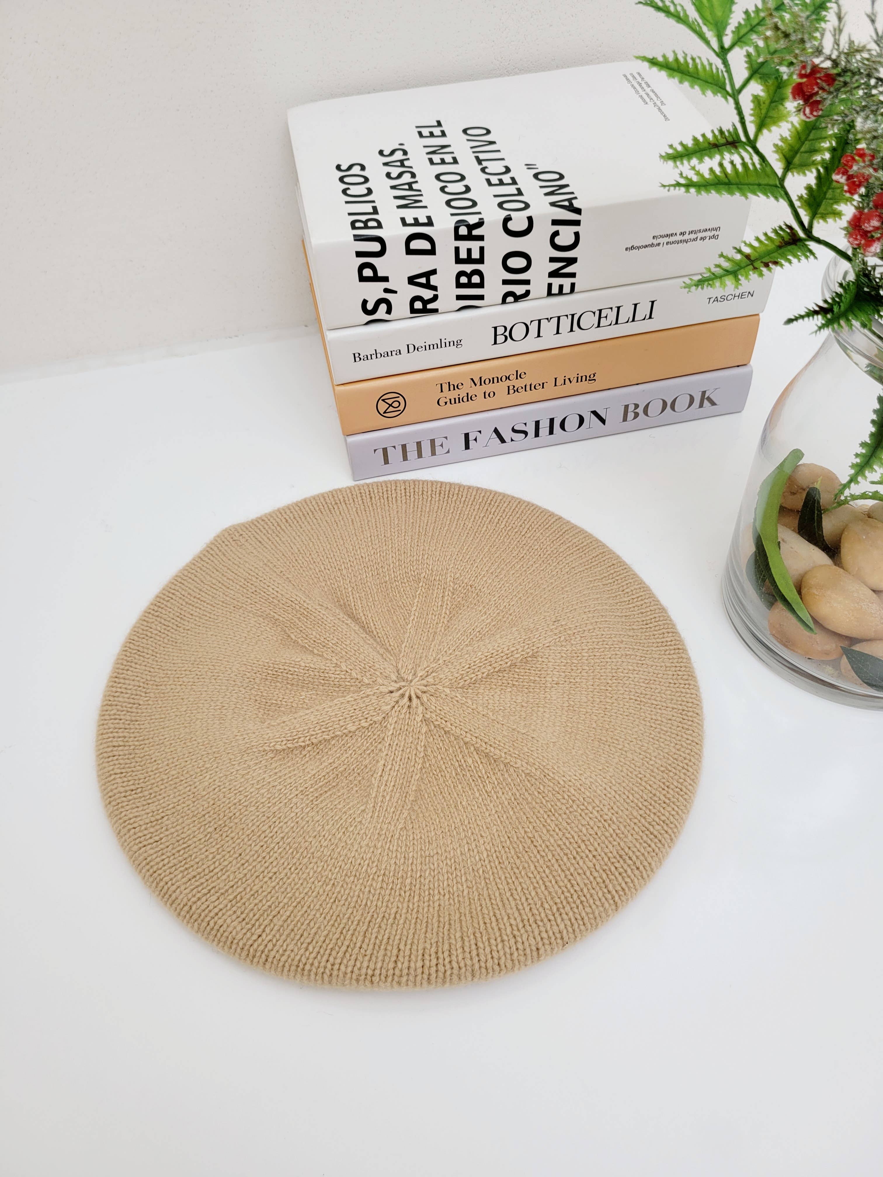 Fransk Beret i Ull
