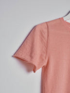 Belinda Strikket T-Shirt i Kasjmir