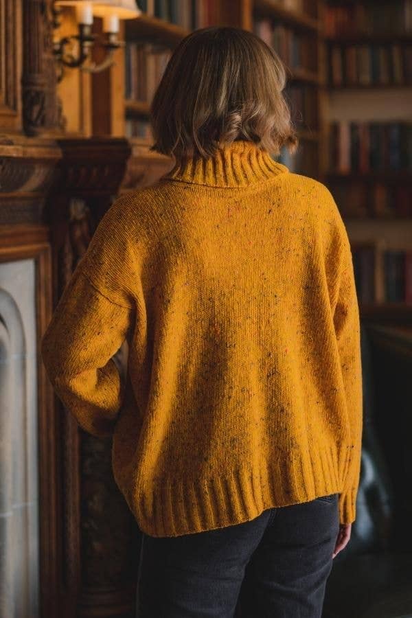 Knitted In Edinburgh Goldilocks Marcia Pullover