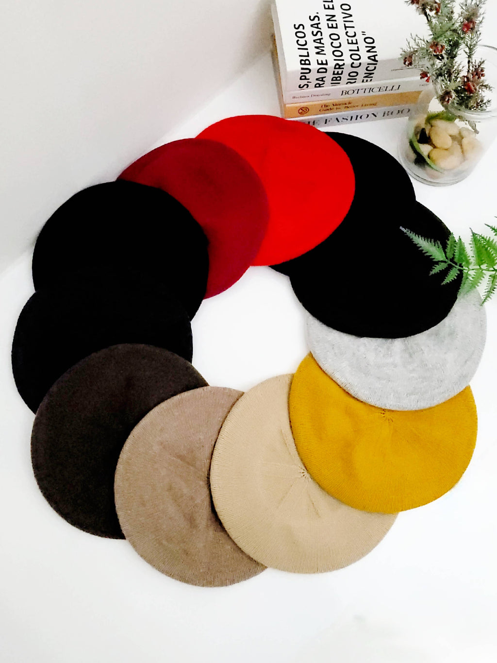 Fransk Beret i Ull