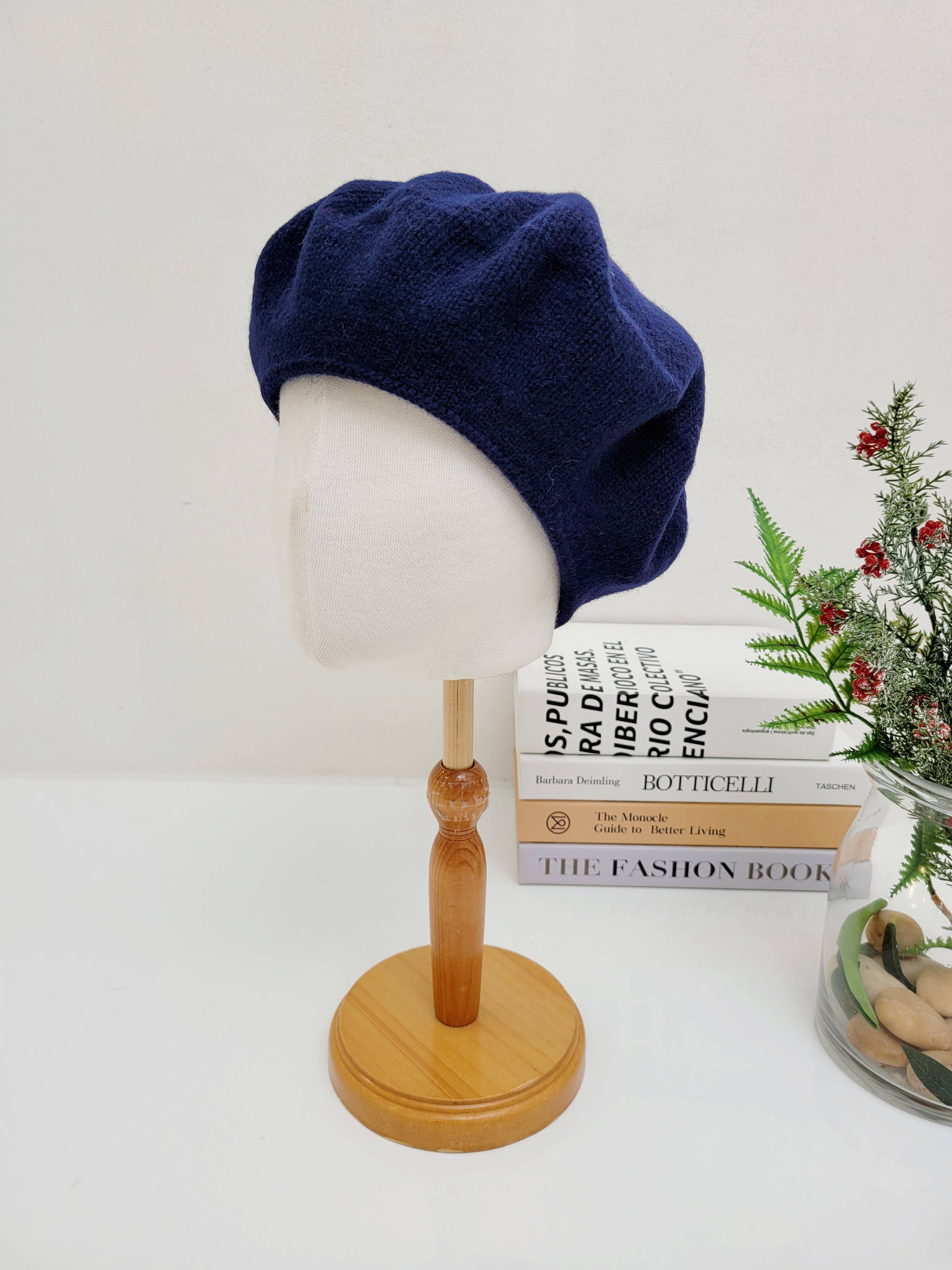 Fransk Beret i Ull