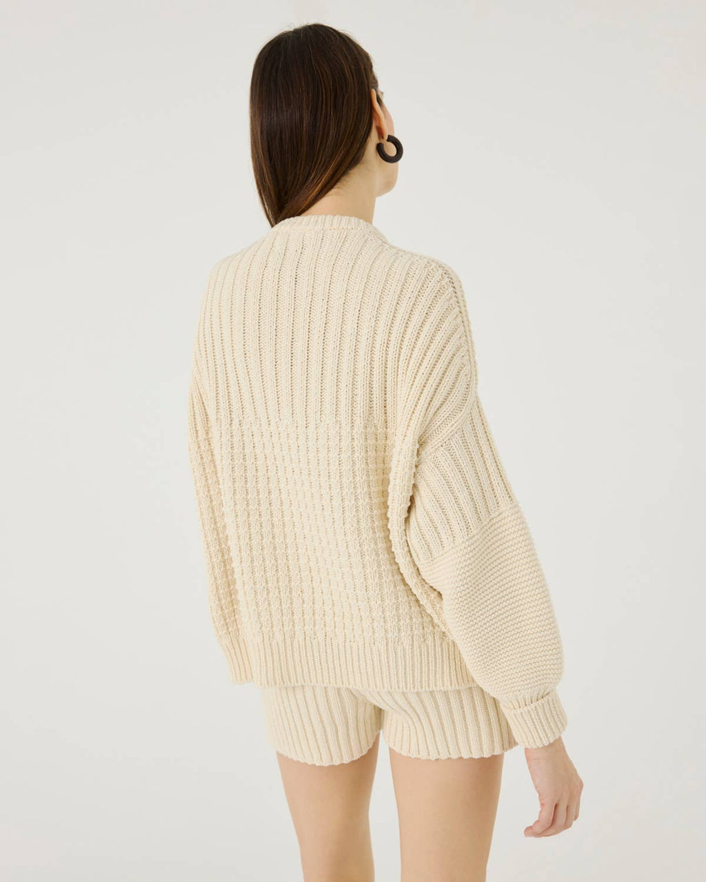 Delcia Bomullsgenser – 100 % Bomull, Oat