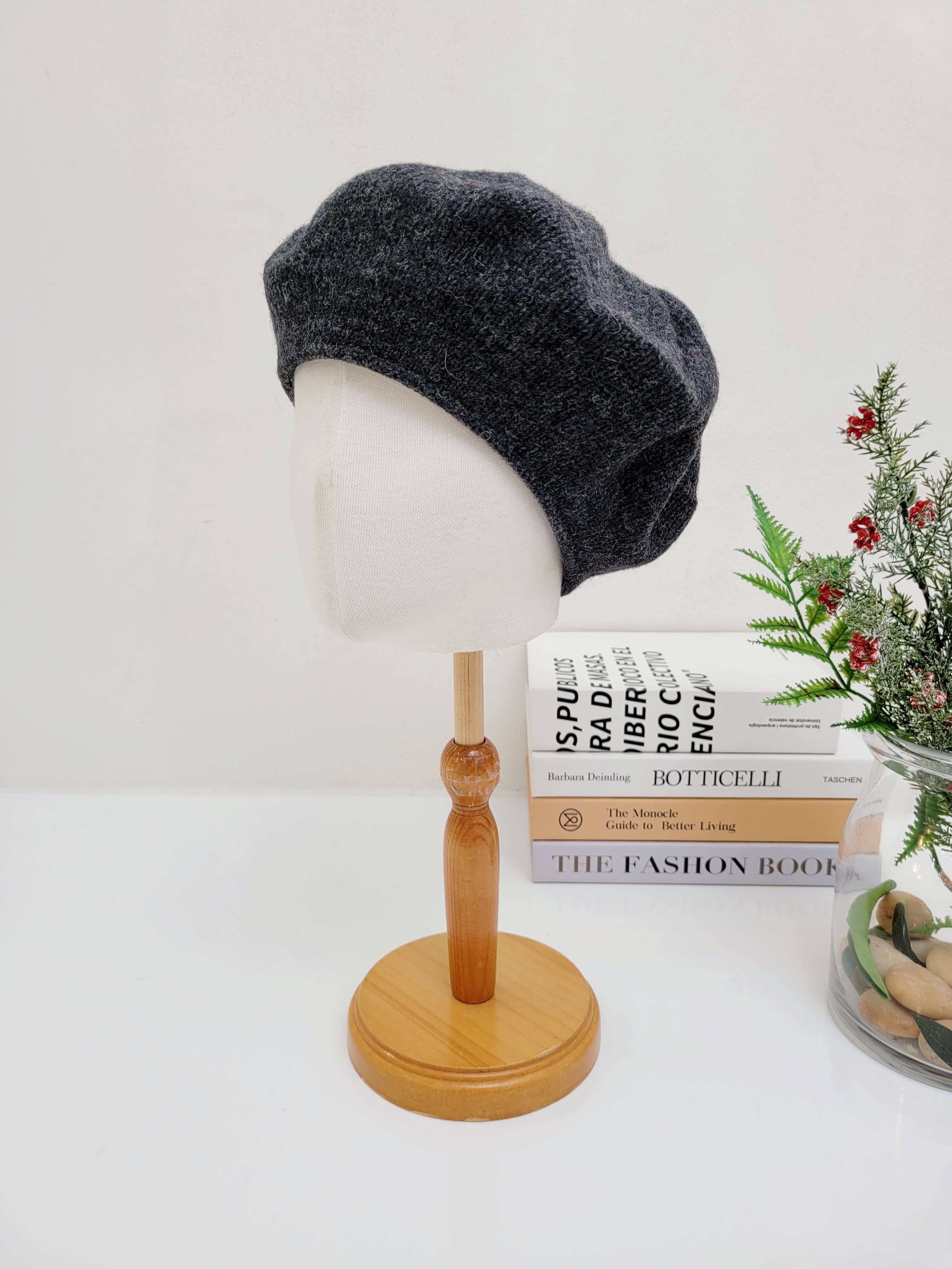Fransk Beret i Ull