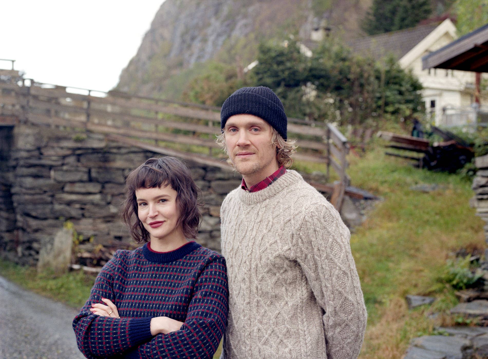 Hammerfest Ullgenser i Norsk Ull - Norlender