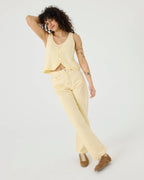 Vėdrynas Topp – Bomull, Butter Yellow