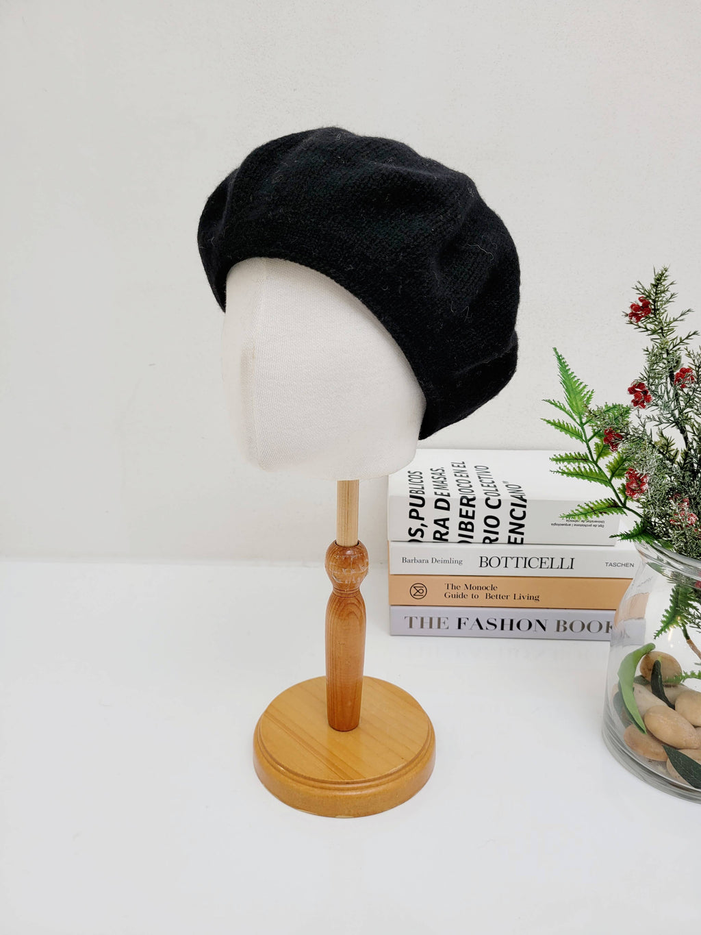 Fransk Beret i Ull
