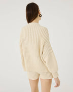 Pilnatis Bomullsshorts – Oat
