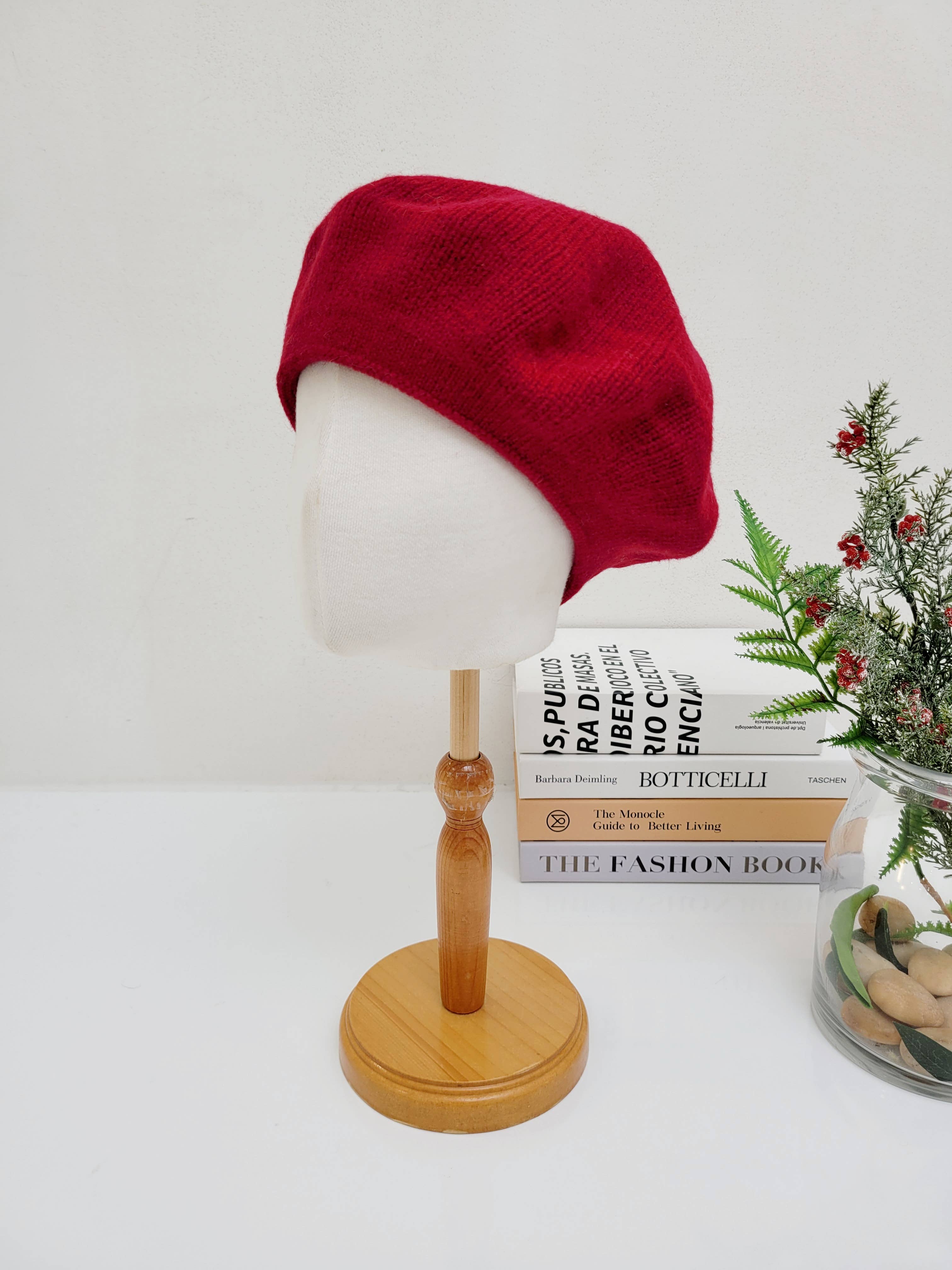 Fransk Beret i Ull
