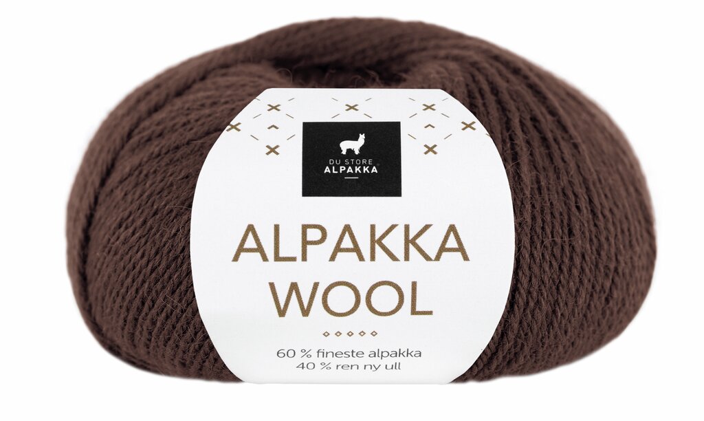 Du Store Alpakka 548 Brun