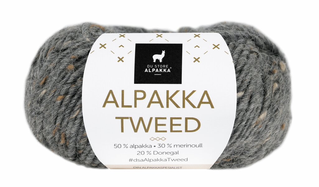 Du Store Alpakka 102 Mørk grå