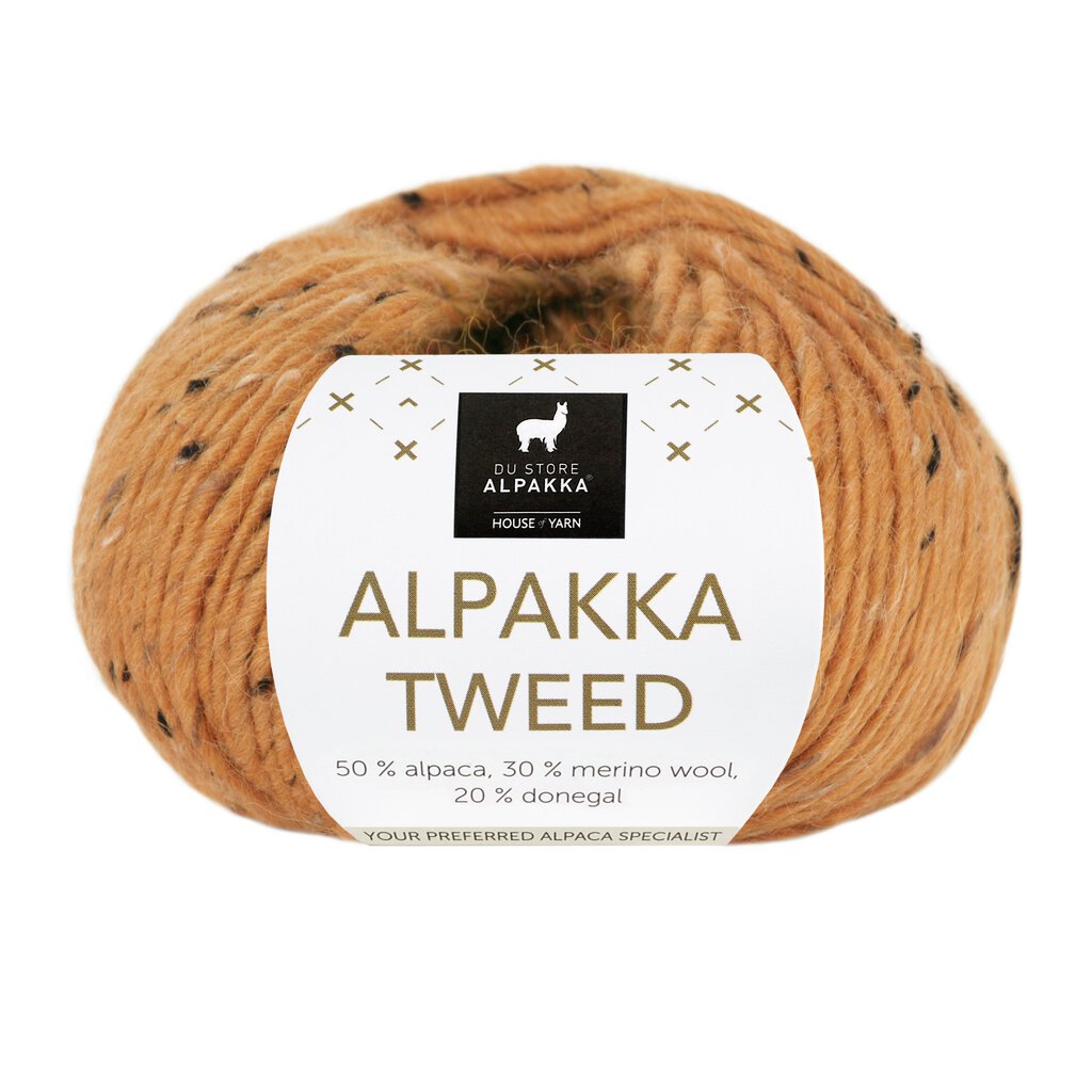 Du Store Alpakka 136 Safrangul