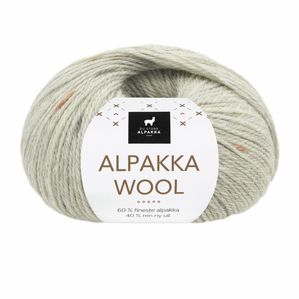 Du Store Alpakka 565 Grå/kamel print