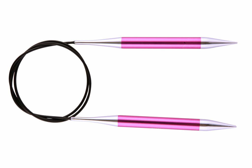 KnitPro Zing Rundpinner 80 cm