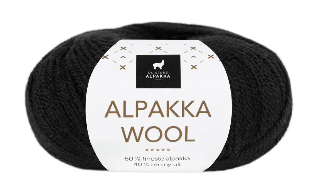 Du Store Alpakka 526 Svart
