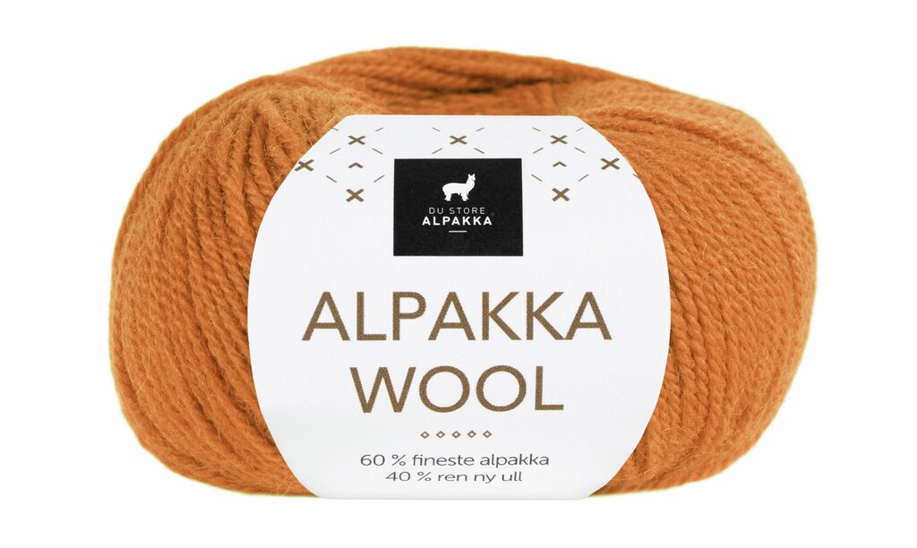 Du Store Alpakka 519 Saffrangul
